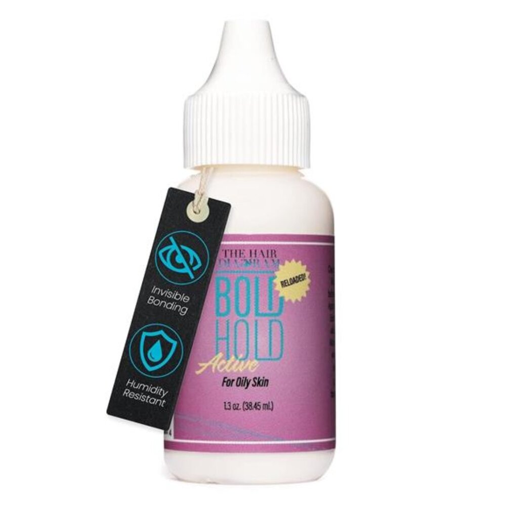 The Hair Diagram - Bold Hold Active Reloaded - Strong Hold Glue for Wigs